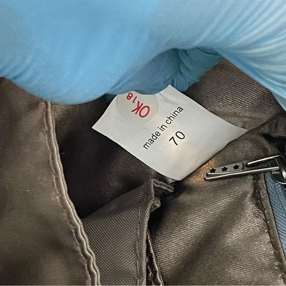 Ju Ju Be Diaper Bag Backpack Maternity Baby Blue Floral - Picture 3 of 14